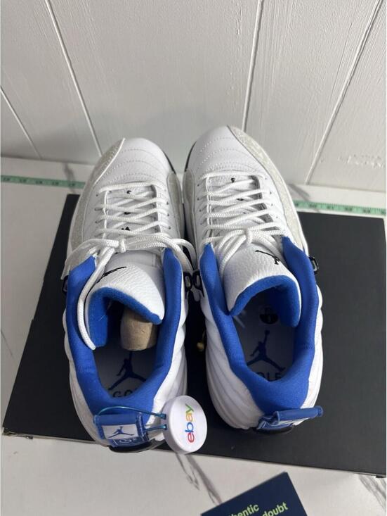 Nike Air Jordan 12 Retro Low Golf NRG P22 Laser Game Royal Size 9 Men New main image 6